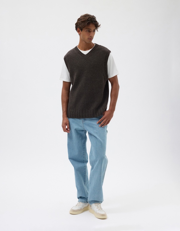 AERE - V-Neck Wool Vest