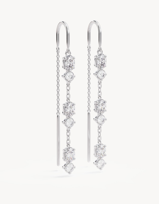 By Charlotte - In the Stars Thread Earrings