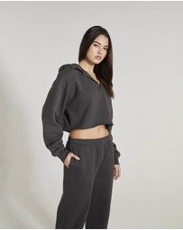 All Fenix - All Fenix Circuit Cropped Hoodie