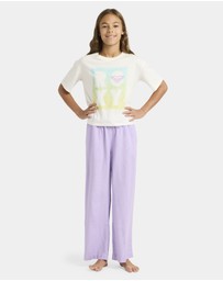 Roxy - Girls 4 to 16 Daisyloose Beach T-Shirt