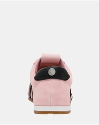 Steve Madden - Countdown Pink Suede Sneakers