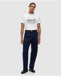 Tommy Hilfiger - Graphic Embroidery Jersey T-Shirt