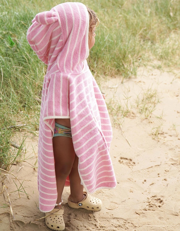 Sunnylife - Cotton Candy Character Hooded Towel - Kids