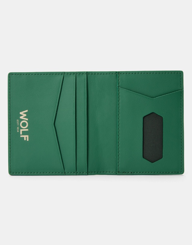 Wolf - Wolf Signature Range ID Card Case Green