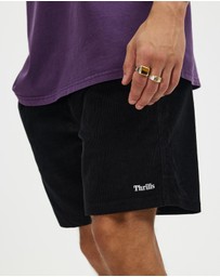 Thrills - ICONIC EXCLUSIVE - Thrills Core Cord Volley Shorts