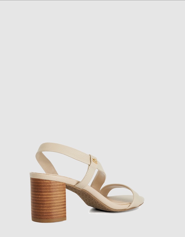 Dune London - Jestered - Ivory