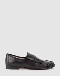 Edward Meller - HYPER Ruched Moccasin