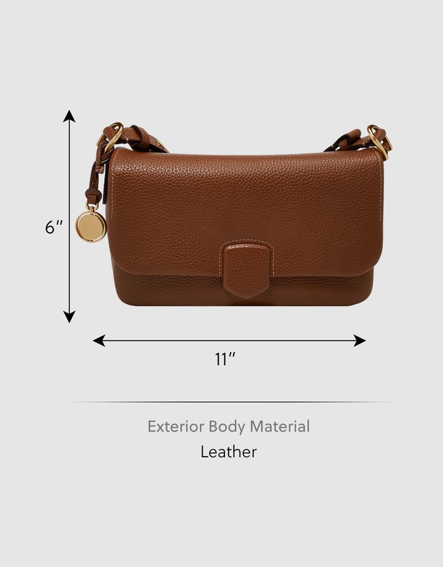 Fossil - Lennox Brown Shoulder Bag