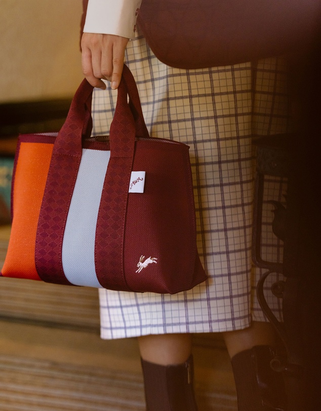 SMWR. by The Somewhere Co - Royal Match Knitted Handbag
