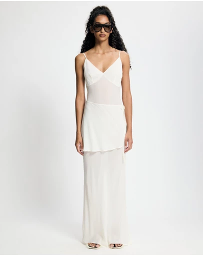 Lover - Dune Layered Maxi Dress