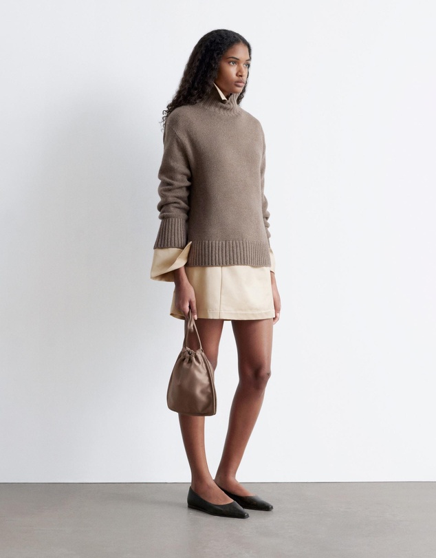& Other Stories - Wool and Cashmere Turtleneck Jumper