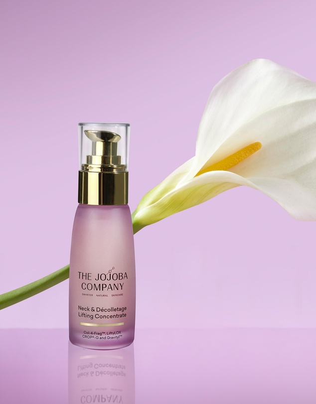 The Jojoba Company - Neck & Décolletage Concentrate Serum 50ml