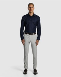 yd. - Maximum Two Ply Cotton Premium Slim Dress Shirt