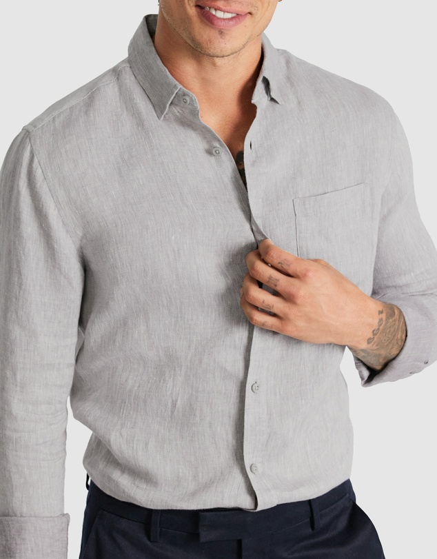 Tarocash - Billy Pure Linen Shirt