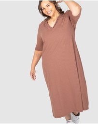 Love Your Wardrobe - Inez Rib Knit Dress