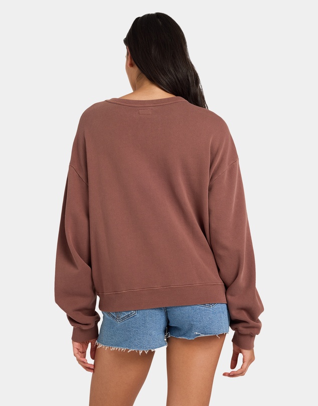 RVCA - Womens RVCA Pocket Crew Neck