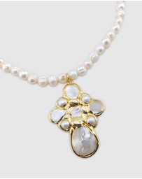 Miz Casa and Co - Ondina Pearl Necklace