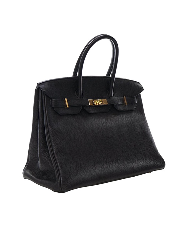 Pre-Loved by Azura Reborn - Pre-Loved Togo Birkin Retourne 35