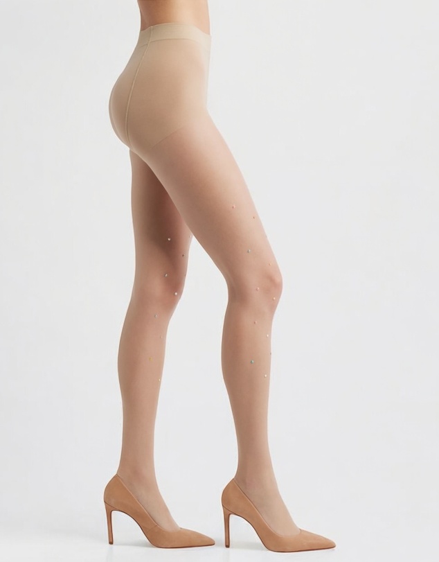 High Heel Jungle - Crystalize Sheer Tight