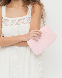 Loeffler Randall - Brit Pleated Flat Clutch