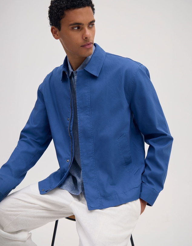 Oxford - James Stretch Cotton Jacket
