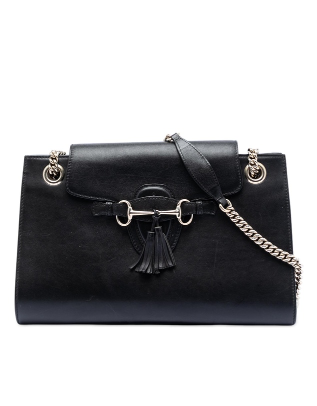 Pre-Loved by Azura Reborn - Pre-Loved Large Leather Emily Shoulder Bag