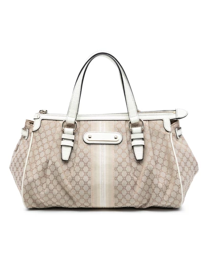 Pre-Loved by Azura Reborn - Pre-Loved Macadam Canvas Handbag