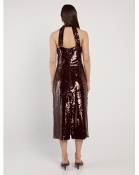 Fate + Becker - Juliette Sequin Halter Dress