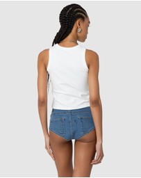EDIKTED - Buckled Up Tank Top