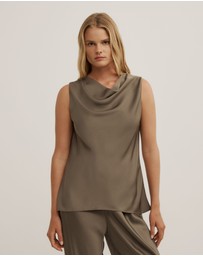 Witchery - Soft Cowl Tank Top