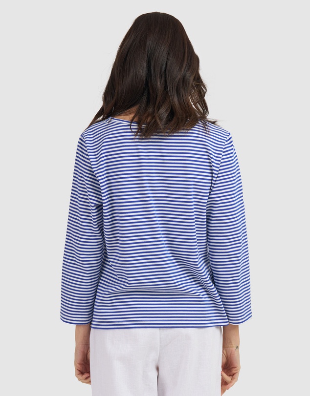 CAMIXA - Marina Breton Shirt
