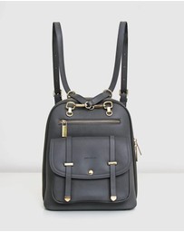 Belle & Bloom - 5th Ave Leather Backpack