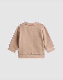 Tommy Hilfiger - Towelling Fleece Sweatshirt - Baby