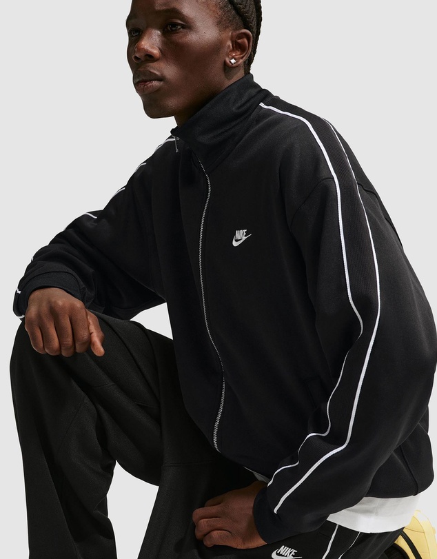 Nike - Sportswear Club Oversized Knit Track Jacket