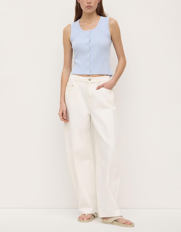 Assembly Label - Misty Knit Top