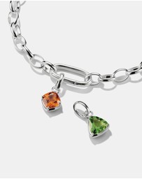 THOMAS SABO - THOMAS SABO Connect Charm Birthstone August