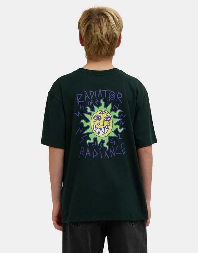 Volcom - Boys 8 to 16 Featured Artist Ozzy 2 T-Shirt