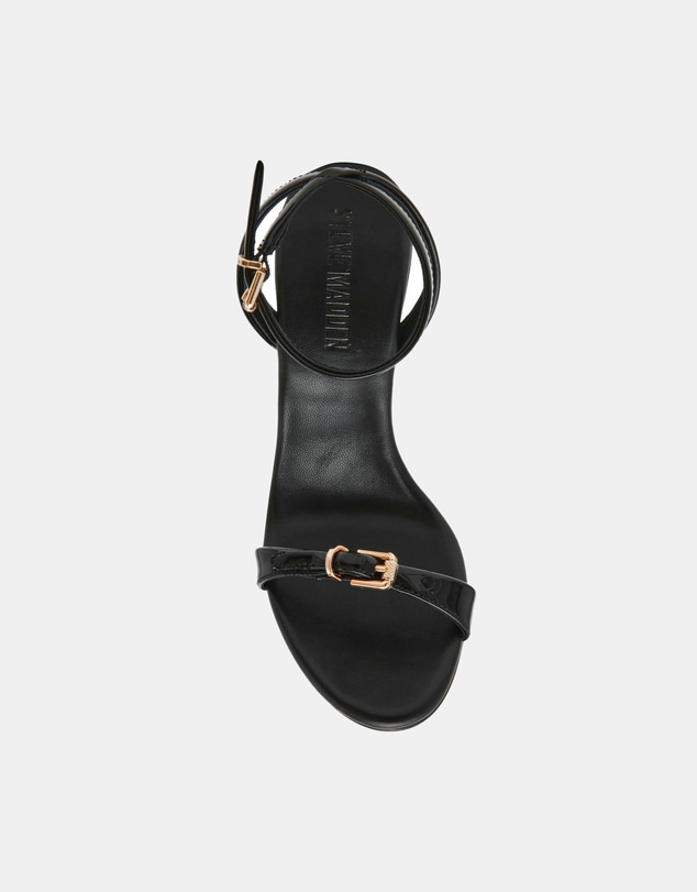 Steve Madden - Foxx black patent
