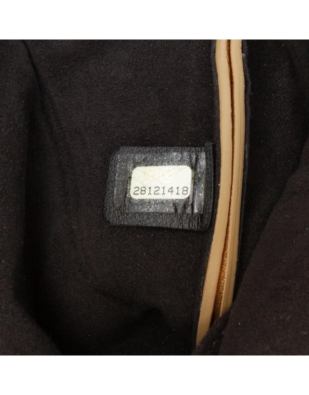 Pre-Loved by Azura Reborn - Pre-Loved Small Calfskin Kiss Lock Frame Bag
