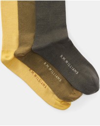 R.M.Williams - 3-Pack Longhorn Socks