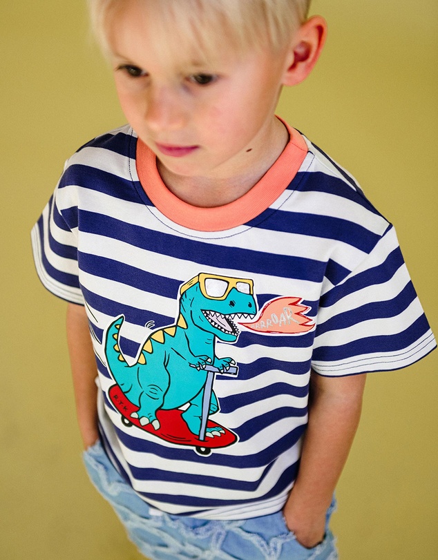 Rock Your Kid - Print Tee - Kids