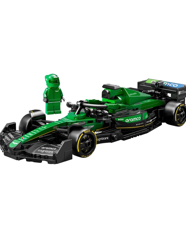 LEGO - 77245 Aston Martin Aramco F1 AMR24 Race Car