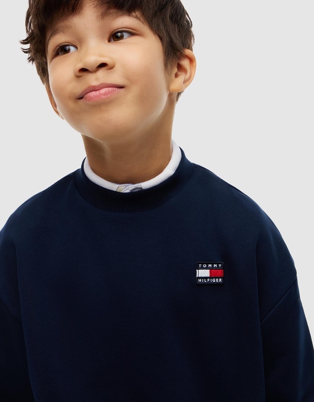 Tommy Hilfiger - Flag Heritage CN Sweatshirt - Kids