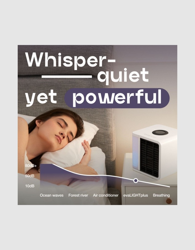 EvaPolar - Evapolar evaLIGHT plus Portable Air Cooler and Humidifier White