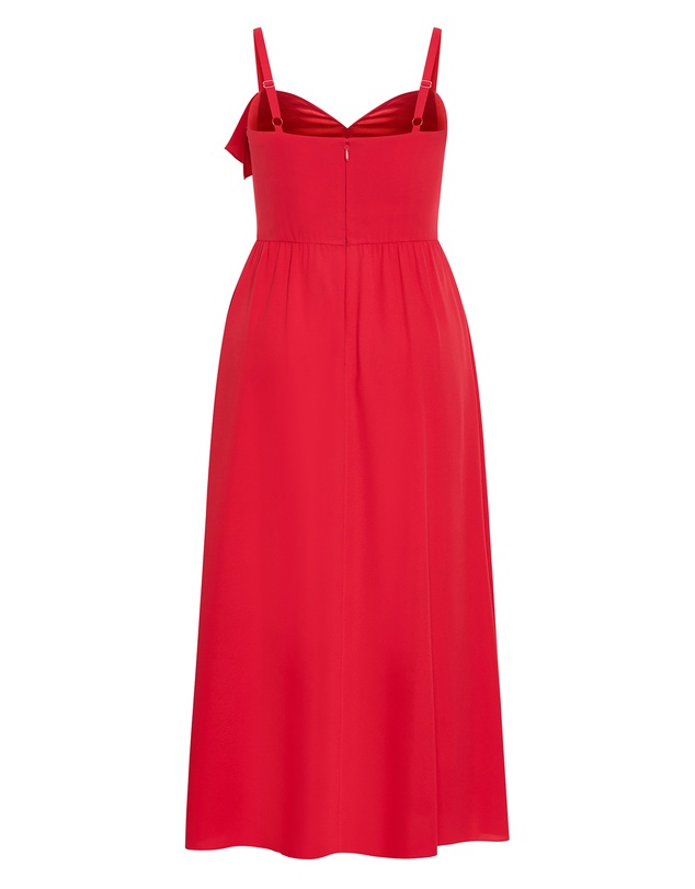 City Chic - Catalina Ruffle Maxi Dress