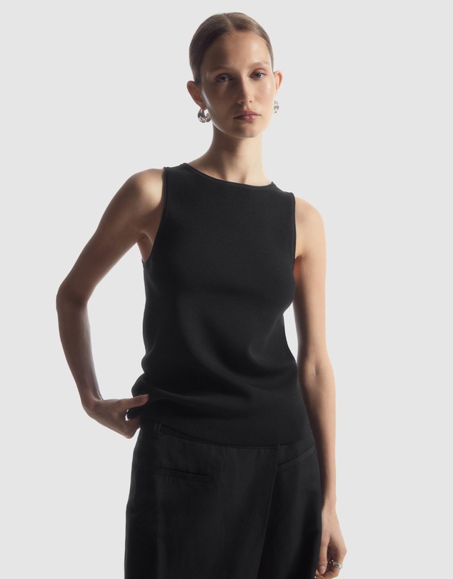 COS - Tubular Knitted Tank Top