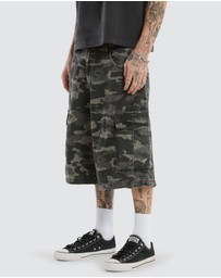Kiss Chacey - K7 Super Baggy Cargo Shorts