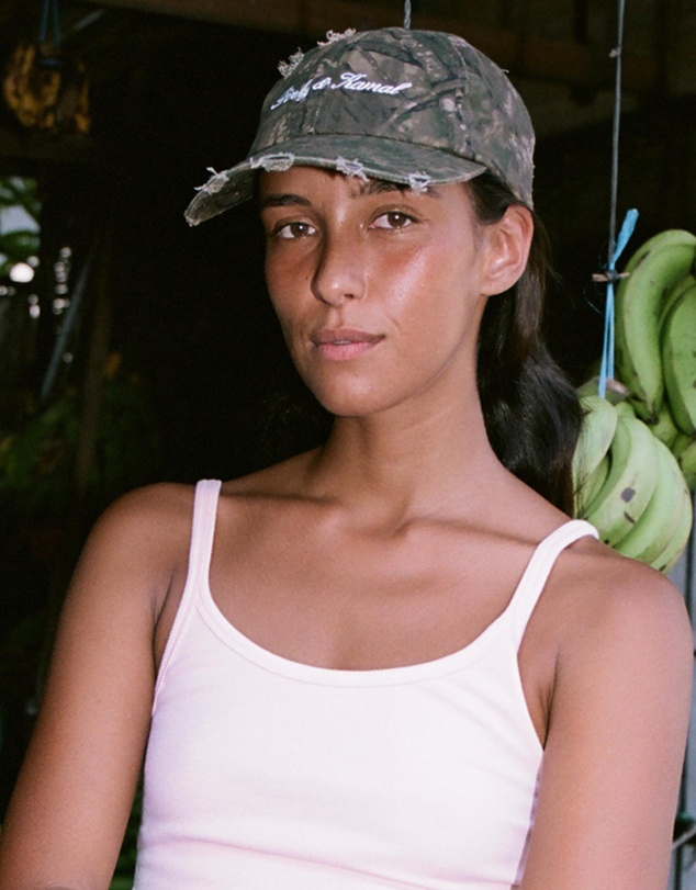Pinky & Kamal - Curved Cap