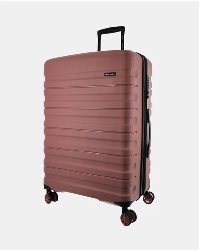 Pierre Cardin - Pierre Cardin 80cm Large Hard Shell Suitcase