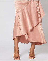 Winona - Miele Dress Dusty Pink
